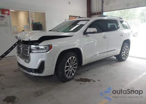 2020 GMC Acadia Awd Denali z USA, uszkodzony, nr VIN 1GKKNXLS3LZ210063